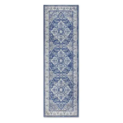 Běhoun Villeroy & Boch 106123 Blue, Cream 80x240 cm