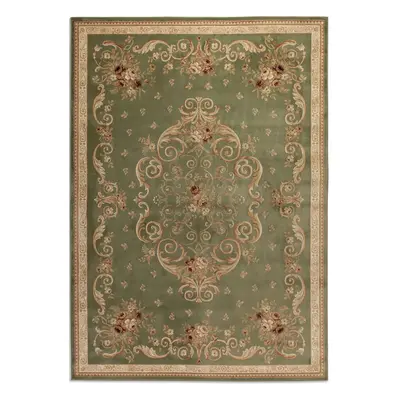 Kusový koberec Herat 105996 Olive Green 160x235 cm