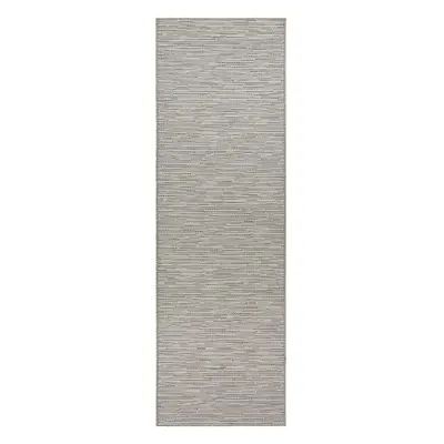 Běhoun Nature 104265 Cream/Grey 80x500 cm