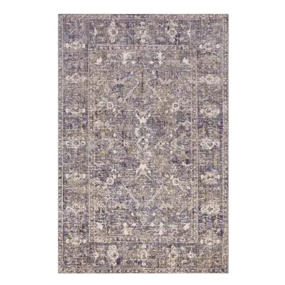 Kusový koberec Cairo 105588 Port Said Cream Blue – na ven i na doma 80x120 cm