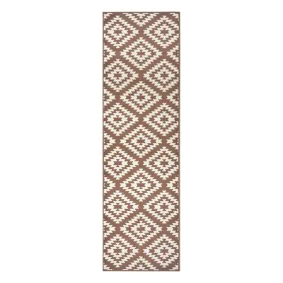 Běhoun Basic 105469 Taupe 80x250 cm