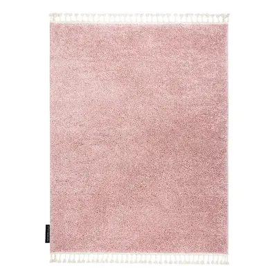 Kusový koberec Berber 9000 pink 120x170 cm