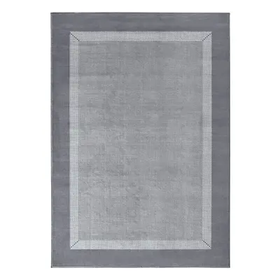 Kusový koberec Basic 105488 Light Grey 200x290 cm