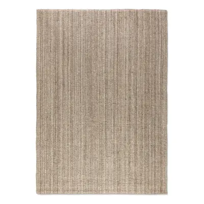 Kusový koberec Bouclé Jute 105975 Grey Brown 80x150 cm