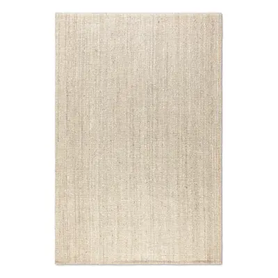 Kusový koberec Bouclé Jute 105973 Ivory White 120x170 cm