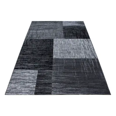 Kusový koberec Plus 8001 black 120x170 cm