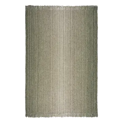 Kusový koberec Mottle Jute Ombre Green 80x150 cm