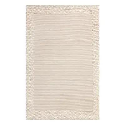 Kusový koberec Bobble Wool Ivory 200x290 cm