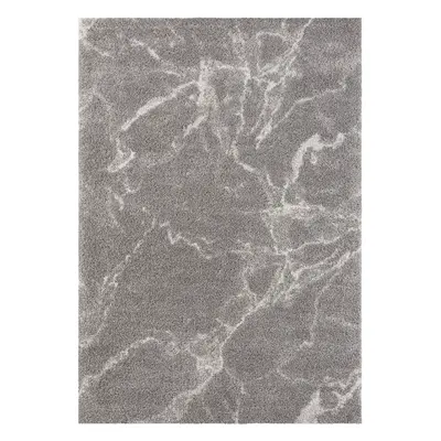 Kusový koberec Nomadic 104891 Grey Cream 120x170 cm