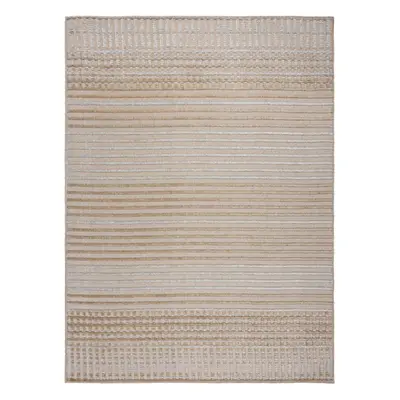 Kusový koberec Verve Elton Stripe Beige 80x160 cm