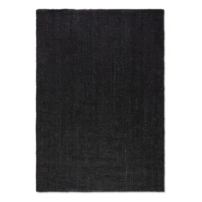 Kusový koberec Bouclé Jute 105976 Black 160x230 cm