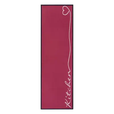 Běhoun Cook & Clean 105392 Raspberry red 50x150 cm