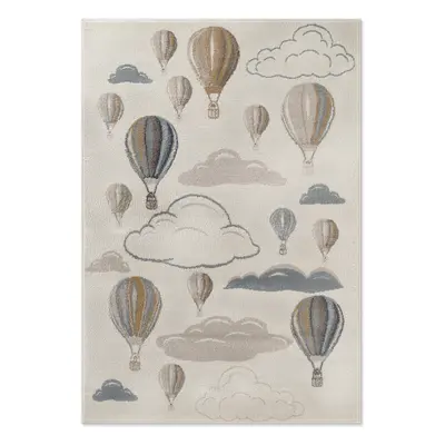 Dětský koberec Adventures 106209 Cream Multicolor 120x170 cm