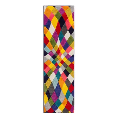 Běhoun Spectrum Rhumba Multi 66x230 cm