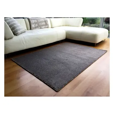 Kusový koberec Apollo Soft béžový Kruh Ø 80 cm