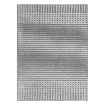 Kusový koberec Verve Elton Stripe Grey 80x160 cm