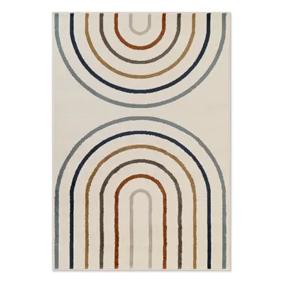 Dětský koberec Adventures 106212 Cream Multicolor 160x235 cm