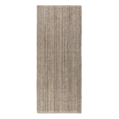 Běhoun Bouclé Jute 105975 Grey Brown 80x200 cm