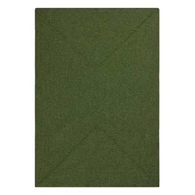 Kusový koberec Braided 105554 Green – na ven i na doma 80x200 cm