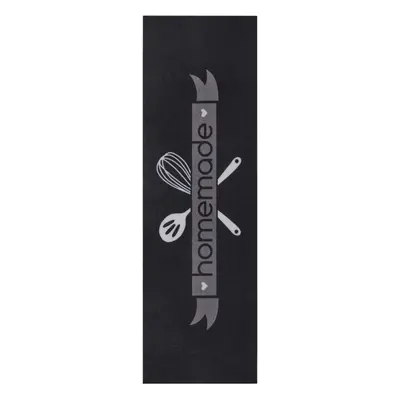 Běhoun Cook & Clean 105732 Black White Grey 50x150 cm