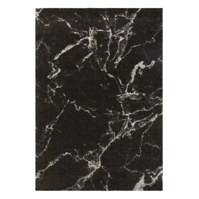 Kusový koberec Nomadic 104893 Black Cream 200x290 cm