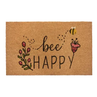 Rohožka Bee happy 105572 - na ven i na doma 45x75 cm