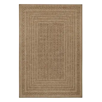 Kusový koberec Forest 103992 Beige/Brown 80x150 cm