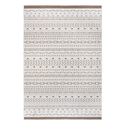 Kusový koberec Twin Supreme 105449 Kuba Linen – na ven i na doma 80x350 cm