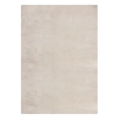 Kusový koberec Faroe Faux Fur Ivory 80x150 cm