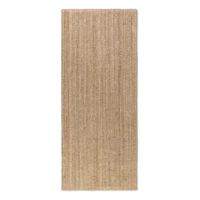 Běhoun Bouclé Jute 105974 Natural Golden 80x200 cm