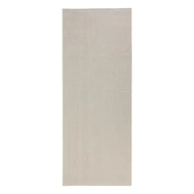 Běhoun Meadow 102722 Cream – na ven i na doma 80x200 cm