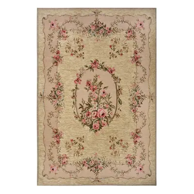 Kusový koberec Gobelin 105862 Beige Cream 120x180 cm