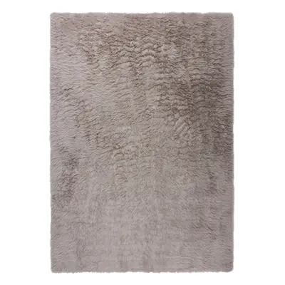 Kusový koberec Alpine Faux Fur Soft Grey 180x290 cm