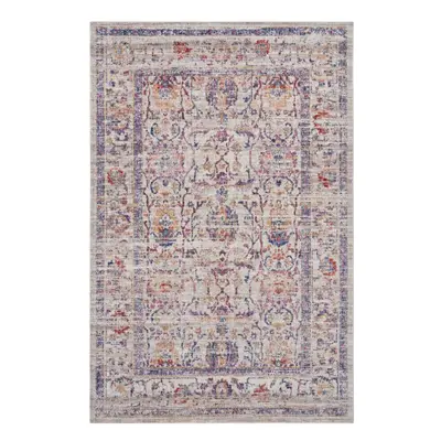 Kusový koberec Cairo 105591 Luxor Cream Multicolored – na ven i na doma 120x170 cm