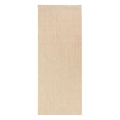 Běhoun Meadow 102727 Beige – na ven i na doma 80x200 cm