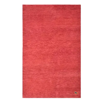 Ručně všívaný kusový koberec Asra wool red 120x170 cm