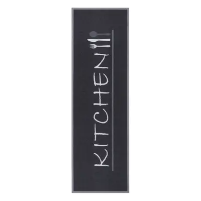 Běhoun Cook & Clean 105725 Black White 50x150 cm