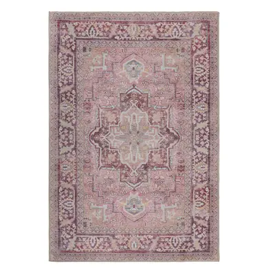 Kusový koberec Hebden Windsor Pink 200x290 cm