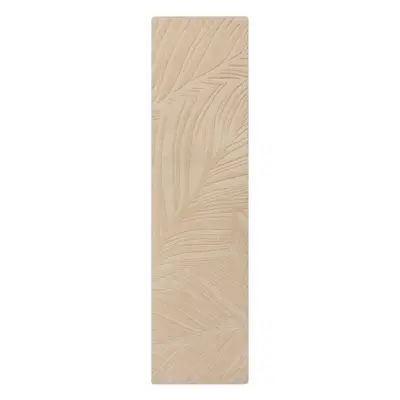 Běhoun Solace Lino Leaf Natural 60x230 cm