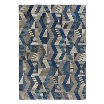 Kusový koberec Moda Asher Blue 120x170 cm