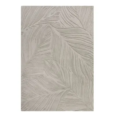 Kusový koberec Solace Leaf Grey 200x290 cm