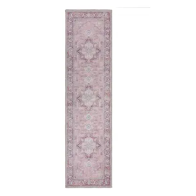 Běhoun Hebden Windsor Pink 60x230 cm