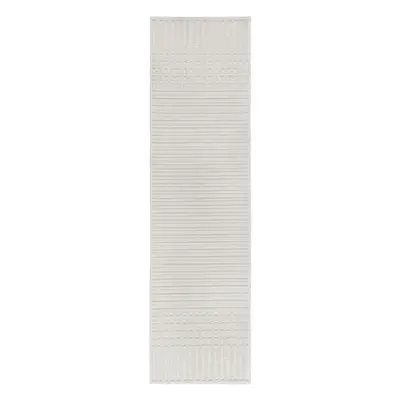 Běhoun Verve Elton Stripe Ivory 60x240 cm