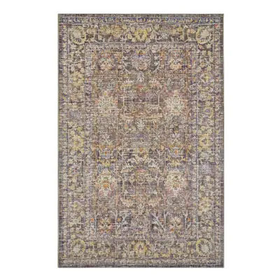 Kusový koberec Cairo 105589 Luxor Grey Multicolored – na ven i na doma 200x280 cm