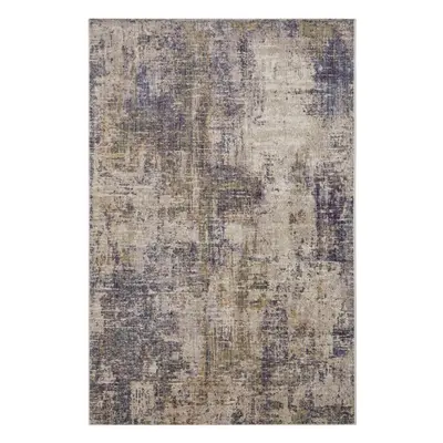 Kusový koberec Cairo 105586 Gizeh Cream Blue – na ven i na doma 200x280 cm