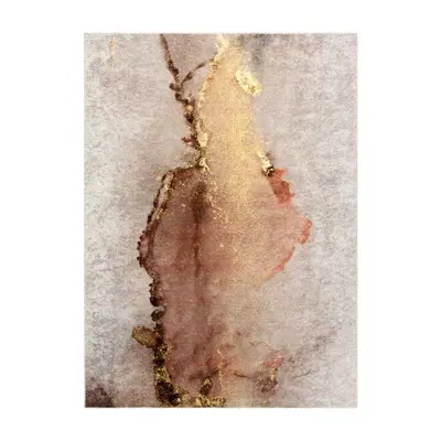 Kusový koberec Miro 512101.801 beige / gold 80x150 cm