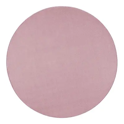 Kusový koberec Nasty 104446 Light-Rose 133x133 cm