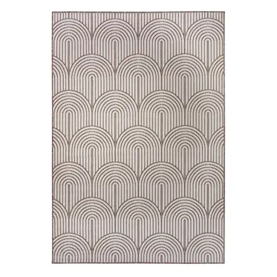 Kusový koberec Pangli 105850 Linen – na ven i na doma 240x330 cm