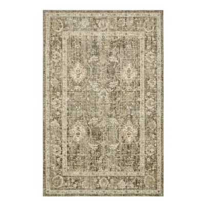 Kusový koberec Cairo 105592 Luxor Black Cream – na ven i na doma 120x170 cm