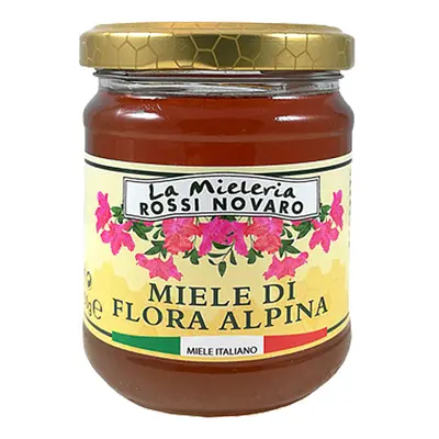 Italský med z alpských květů, 250 g (Miele di Flora Alpina)